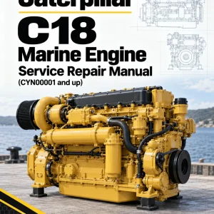 Caterpillar CAT C18 Marine Engine Service Repair Manual (CYN00001 and up) Caterpillar CAT C18 Marine Engine Service Repair Manual (CYN00001 and up)