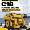 Caterpillar CAT C18 Marine Engine Service Repair Manual (GEN00001 and up) Caterpillar CAT C18 Marine Engine Service Repair Manual (GEN00001 and up)