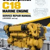Caterpillar CAT C18 Marine Engine Service Repair Manual (JKX00001 and up) Caterpillar CAT C18 Marine Engine Service Repair Manual (JKX00001 and up)