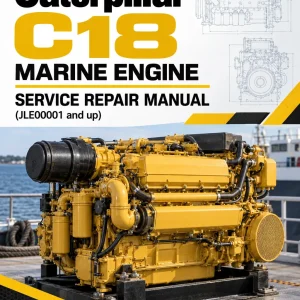 Caterpillar CAT C18 Marine Engine Service Repair Manual (JLE00001 and up) Caterpillar CAT C18 Marine Engine Service Repair Manual (JLE00001 and up)
