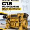 Caterpillar CAT C18 Marine Engine Service Repair Manual (KJT00001 and up)