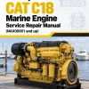 Caterpillar CAT C18 Marine Engine Service Repair Manual (NAX00001 and up)