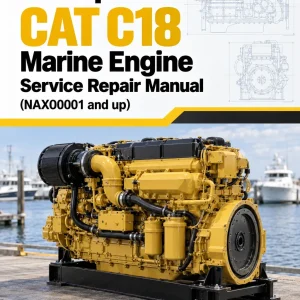 Caterpillar CAT C18 Marine Engine Service Repair Manual (NAX00001 and up) Caterpillar CAT C18 Marine Engine Service Repair Manual (NAX00001 and up)