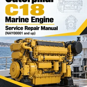 Caterpillar CAT C18 Marine Engine Service Repair Manual (NAY00001 and up) Caterpillar CAT C18 Marine Engine Service Repair Manual (NAY00001 and up)