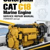 Caterpillar CAT C18 Marine Engine Service Repair Manual (T2R00001 and up) Caterpillar CAT C18 Marine Engine Service Repair Manual (T2R00001 and up)