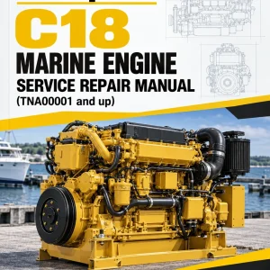 Caterpillar CAT C18 Marine Engine Service Repair Manual (TNA00001 and up) Caterpillar CAT C18 Marine Engine Service Repair Manual (TNA00001 and up)