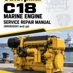 Caterpillar CAT C18 Marine Engine Service Repair Manual (WKB00001 and up) Caterpillar CAT C18 Marine Engine Service Repair Manual (WKB00001 and up)