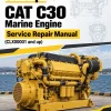 Caterpillar CAT C30 Marine Engine Service Repair Manual (CLX00001 and up) Caterpillar CAT C30 Marine Engine Service Repair Manual (CLX00001 and up)