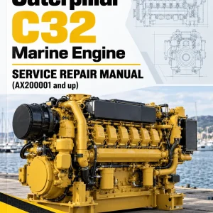 Caterpillar CAT C32 Marine Engine Service Repair Manual (AX200001 and up) Caterpillar CAT C32 Marine Engine Service Repair Manual (AX200001 and up)