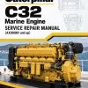Caterpillar CAT C32 Marine Engine Service Repair Manual (AX300001 and up) Caterpillar CAT C32 Marine Engine Service Repair Manual (AX300001 and up)