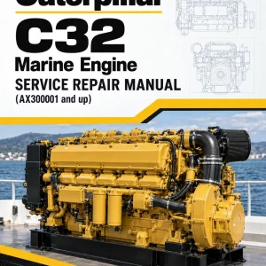 Caterpillar CAT C32 Marine Engine Service Repair Manual (AX300001 and up) Caterpillar CAT C32 Marine Engine Service Repair Manual (AX300001 and up)