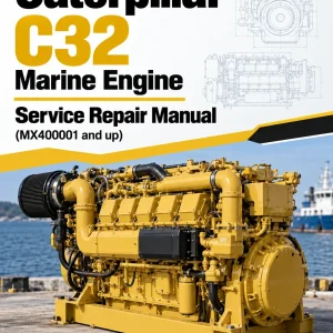 Caterpillar CAT C32 Marine Engine Service Repair Manual (MX400001 and up) Caterpillar CAT C32 Marine Engine Service Repair Manual (MX400001 and up)