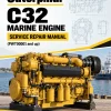 Caterpillar CAT C32 Marine Engine Service Repair Manual (PWT00001 and up) Caterpillar CAT C32 Marine Engine Service Repair Manual (PWT00001 and up)