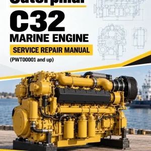 Caterpillar CAT C32 Marine Engine Service Repair Manual (PWT00001 and up) Caterpillar CAT C32 Marine Engine Service Repair Manual (PWT00001 and up)