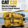 Caterpillar CAT C32 Marine Engine Service Repair Manual (RNC00001 and up) Caterpillar CAT C32 Marine Engine Service Repair Manual (RNC00001 and up)