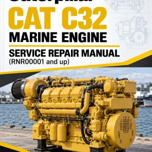 Caterpillar CAT C32 Marine Engine Service Repair Manual (RNR00001 and up) Caterpillar CAT C32 Marine Engine Service Repair Manual (RNR00001 and up)