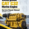 Caterpillar CAT C32 Marine Engine Service Repair Manual (RNY00001 and up) Caterpillar CAT C32 Marine Engine Service Repair Manual (RNY00001 and up)