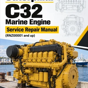 Caterpillar CAT C32 Marine Engine Service Repair Manual (RNZ00001 and up) Caterpillar CAT C32 Marine Engine Service Repair Manual (RNZ00001 and up)
