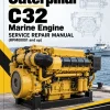 Caterpillar CAT C32 Marine Engine Service Repair Manual (RPM00001 and up) Caterpillar CAT C32 Marine Engine Service Repair Manual (RPM00001 and up)
