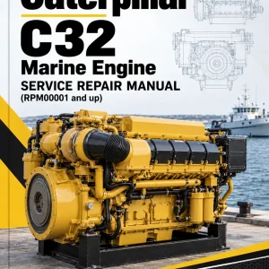Caterpillar CAT C32 Marine Engine Service Repair Manual (RPM00001 and up) Caterpillar CAT C32 Marine Engine Service Repair Manual (RPM00001 and up)