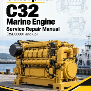 Caterpillar CAT C32 Marine Engine Service Repair Manual (RSD00001 and up) Caterpillar CAT C32 Marine Engine Service Repair Manual (RSD00001 and up)