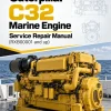 Caterpillar CAT C32 Marine Engine Service Repair Manual (RXB00001 and up) Caterpillar CAT C32 Marine Engine Service Repair Manual (RXB00001 and up)