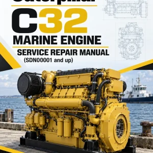 Caterpillar CAT C32 Marine Engine Service Repair Manual (SDN00001 and up) Caterpillar CAT C32 Marine Engine Service Repair Manual (SDN00001 and up)