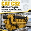 Caterpillar CAT C32 Marine Engine Service Repair Manual (SLT00001 and up) Caterpillar CAT C32 Marine Engine Service Repair Manual (SLT00001 and up)