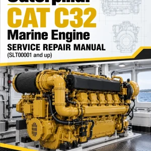 Caterpillar CAT C32 Marine Engine Service Repair Manual (SLT00001 and up) Caterpillar CAT C32 Marine Engine Service Repair Manual (SLT00001 and up)