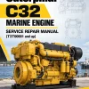 Caterpillar CAT C32 Marine Engine Service Repair Manual (T3T00001 and up) Caterpillar CAT C32 Marine Engine Service Repair Manual (T3T00001 and up)