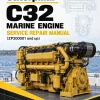 Caterpillar CAT C32 Marine Engine Service Repair Manual (ZP200001 and up) Caterpillar CAT C32 Marine Engine Service Repair Manual (ZP200001 and up)