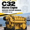 Caterpillar CAT C32 Marine Engine Service Repair Manual (ZP300001 and up) Caterpillar CAT C32 Marine Engine Service Repair Manual (ZP300001 and up)