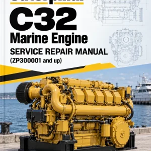 Caterpillar CAT C32 Marine Engine Service Repair Manual (ZP300001 and up) Caterpillar CAT C32 Marine Engine Service Repair Manual (ZP300001 and up)