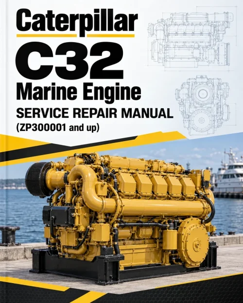 Caterpillar CAT C32 Marine Engine Service Repair Manual (ZP300001 and up) Caterpillar CAT C32 Marine Engine Service Repair Manual (ZP300001 and up)