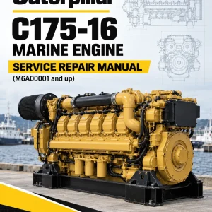Caterpillar CAT C175-16 Marine Engine Service Repair Manual (M6A00001 and up) Caterpillar CAT C175-16 Marine Engine Service Repair Manual (M6A00001 and up)
