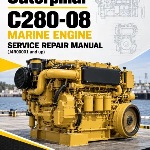 Caterpillar CAT C280-08 Marine Engine Service Repair Manual (J4R00001 and up) Caterpillar CAT C280-08 Marine Engine Service Repair Manual (J4R00001 and up)