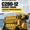 Caterpillar CAT C280-12 Marine Engine Service Repair Manual (PB800001 and up) Caterpillar CAT C280-12 Marine Engine Service Repair Manual (PB800001 and up)