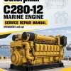 Caterpillar CAT C280-12 Marine Engine Service Repair Manual (RDW00001 and up) Caterpillar CAT C280-12 Marine Engine Service Repair Manual (RDW00001 and up)