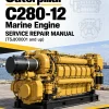 Caterpillar CAT C280-12 Marine Engine Service Repair Manual (TSJ00001 and up) Caterpillar CAT C280-12 Marine Engine Service Repair Manual (TSJ00001 and up)