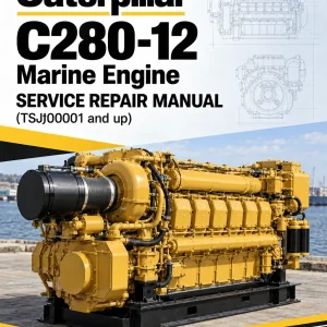 Caterpillar CAT C280-12 Marine Engine Service Repair Manual (TSJ00001 and up) Caterpillar CAT C280-12 Marine Engine Service Repair Manual (TSJ00001 and up)