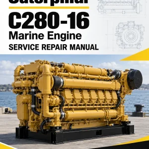 Caterpillar CAT C280-16 Marine Engine Service Repair Manual (PB900001 and up) Caterpillar CAT C280-16 Marine Engine Service Repair Manual (PB900001 and up)