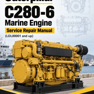 Caterpillar CAT C280-6 Marine Engine Service Repair Manual (LDL00001 and up) Caterpillar CAT C280-6 Marine Engine Service Repair Manual (LDL00001 and up)