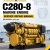 Caterpillar CAT C280-8 Marine Engine Service Repair Manual (PKA00001 and up) Caterpillar CAT C280-8 Marine Engine Service Repair Manual (PKA00001 and up)