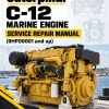 Caterpillar CAT C-12 Marine Engine Service Repair Manual (9HP00001 and up) Caterpillar CAT C-12 Marine Engine Service Repair Manual (9HP00001 and up)
