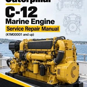 Caterpillar CAT C-12 Marine Engine Service Repair Manual (K1M00001 and up) Caterpillar CAT C-12 Marine Engine Service Repair Manual (K1M00001 and up)