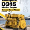 Caterpillar CAT D315 Marine Engine Service Repair Manual (05V00001 and up) Caterpillar CAT D315 Marine Engine Service Repair Manual (05V00001 and up)