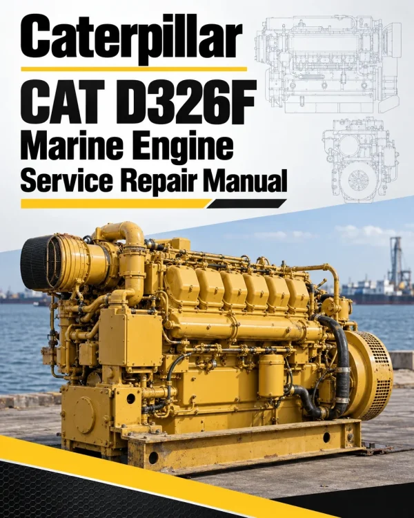 Caterpillar CAT D326F Marine Engine Service Repair Manual (40B00001 and up) Caterpillar CAT D326F Marine Engine Service Repair Manual (40B00001 and up)