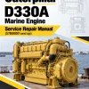 Caterpillar CAT D330A Marine Engine Service Repair Manual (57B00001 and up) Caterpillar CAT D330A Marine Engine Service Repair Manual (57B00001 and up)
