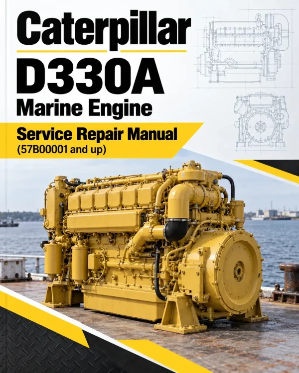 Caterpillar CAT D330A Marine Engine Service Repair Manual (57B00001 and up) Caterpillar CAT D330A Marine Engine Service Repair Manual (57B00001 and up)