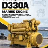 Caterpillar CAT D330A Marine Engine Service Repair Manual (86B00001 and up)